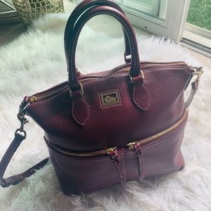 Dillen Double Pocket Satchel